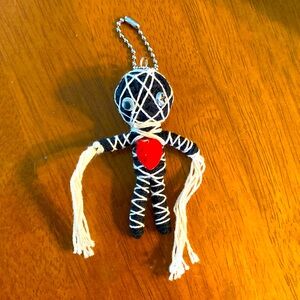 Voodoo keychain